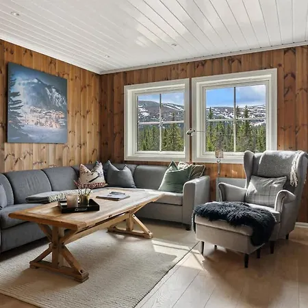 Fa786 Trysil Ski-In, Ski-Out Cabin & Sauna Σπίτι διακοπών Trysil